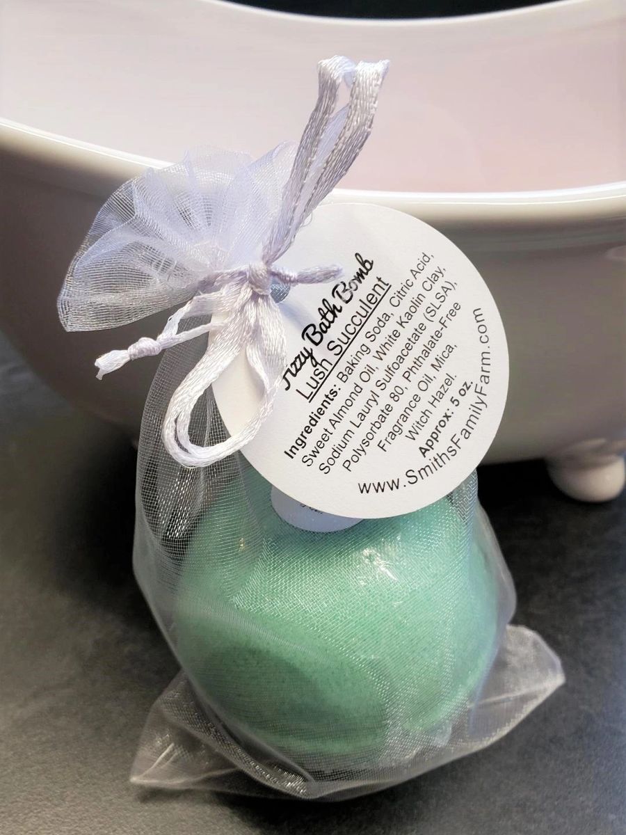 bath bomb recipe with slsa and polysorbate 80